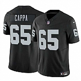 Men & Women & Youth Las Vegas Raiders #65 Alex Cappa Black 2025 F.U.S.E. Vapor Stitched Jersey,baseball caps,new era cap wholesale,wholesale hats